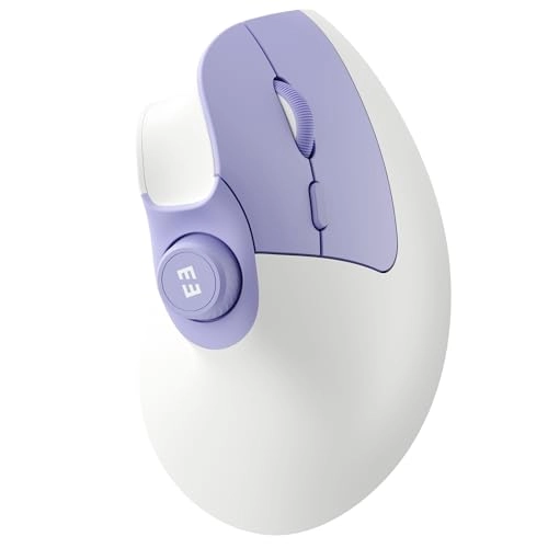 Ergonomic Vertical Mouse - Bluetooth, USB