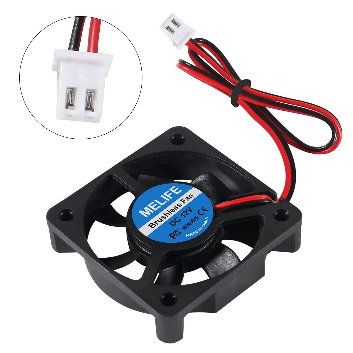 5010 3D Printer Fan - 6 fan(s) 50 millimeter