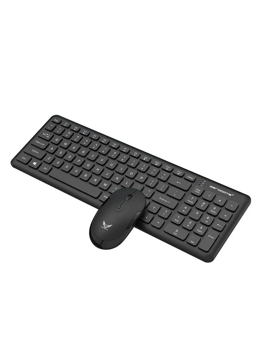 ZEROGATE - Wireless 1200 dpi Combo