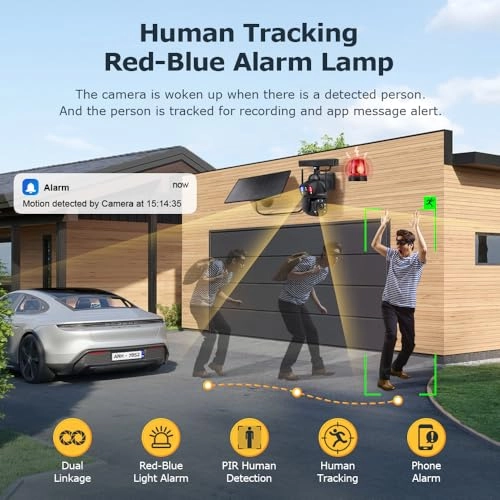 SOLAR CAMERA - 4G LTE 6MP