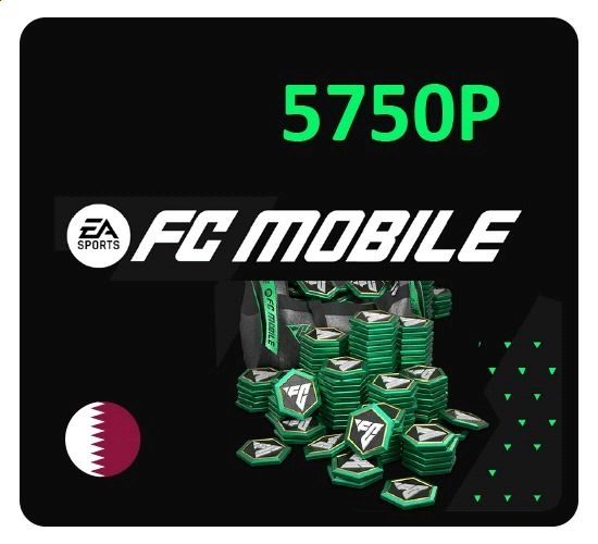 Generic FC Mobile Points 5750 - Mobile Gaming Qatar