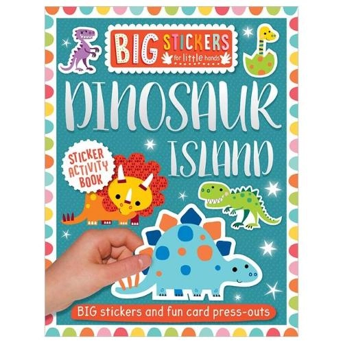 Make Believe Ideas Dinosaur Island Sticker Book