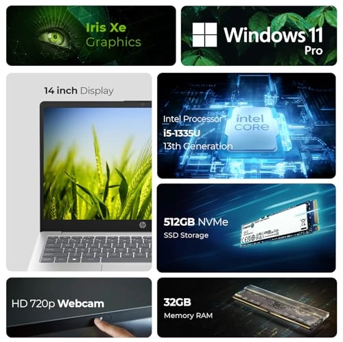 14-EP0108NIA - 14" 512GB 32GB i5-1335U