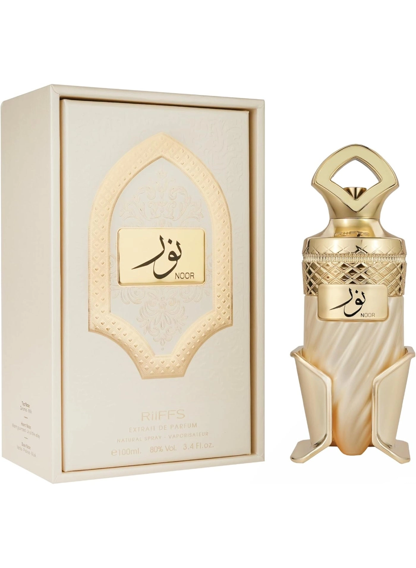 RIIFFS PERFUMES Noor Eau de Parfum 100ml