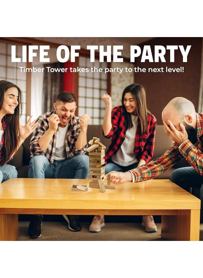 Timber Tower - Original Edition 48 pcs