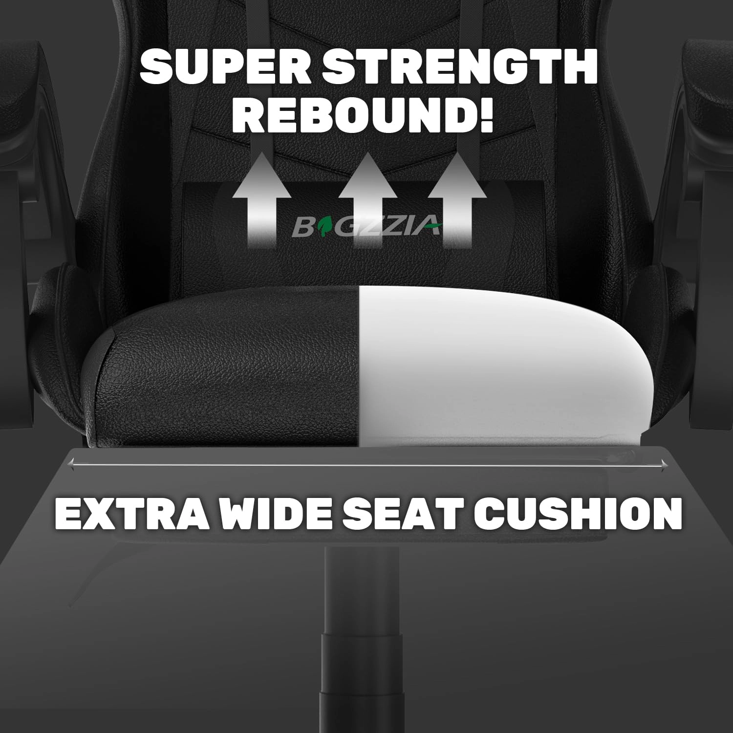 gaming chair - Red With Footrest
