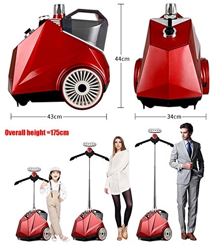 Garment Steamer - 2200W 3.8L 70Min