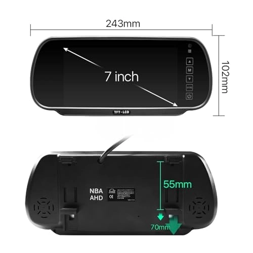 Reverse Camera - Night vision AHD 1080P