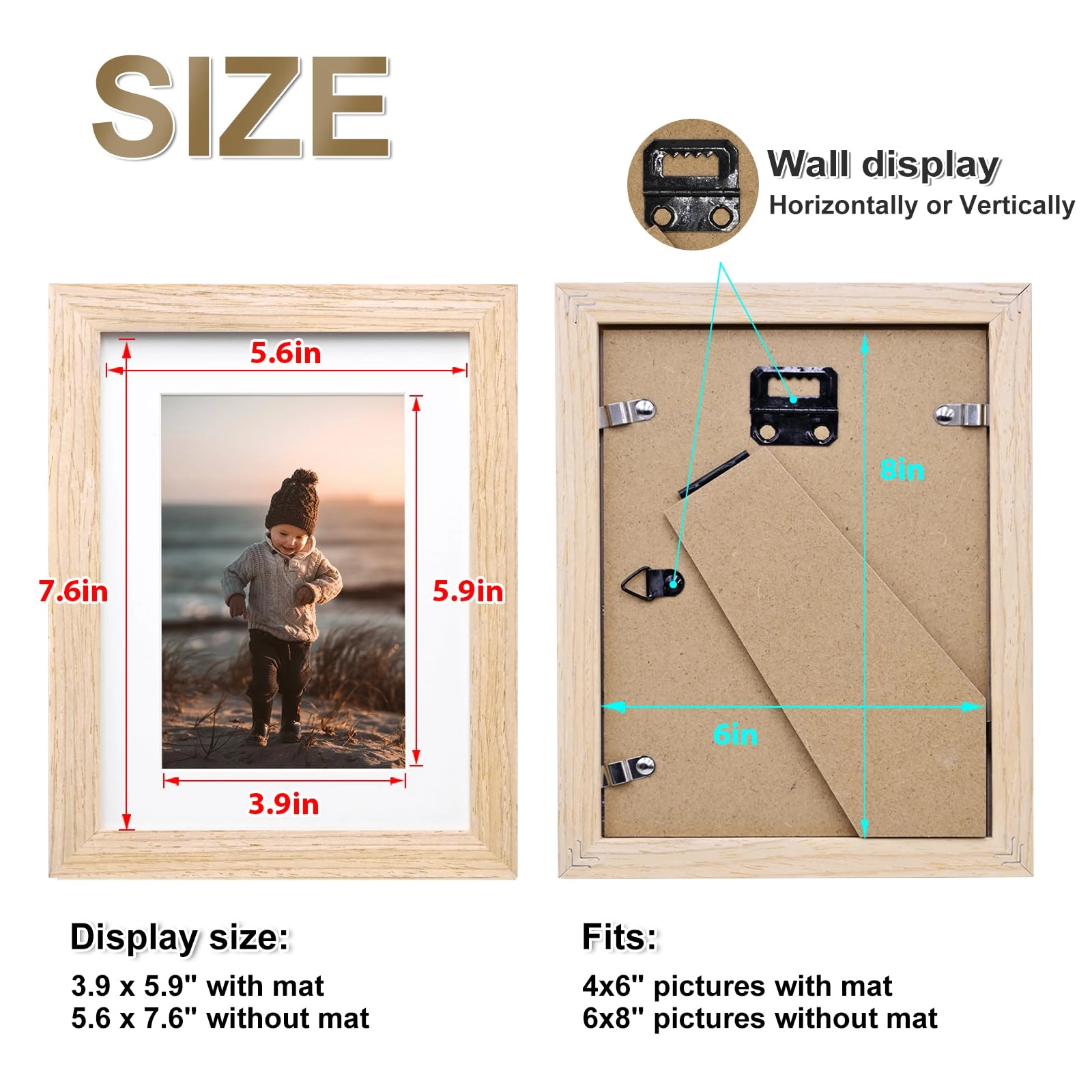 Picture Frame - 6x8