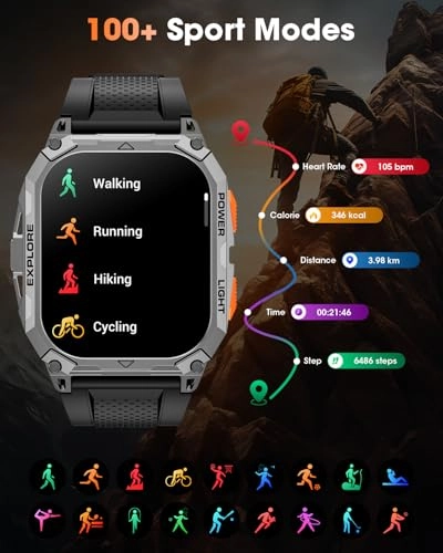 Military Smart Watch
