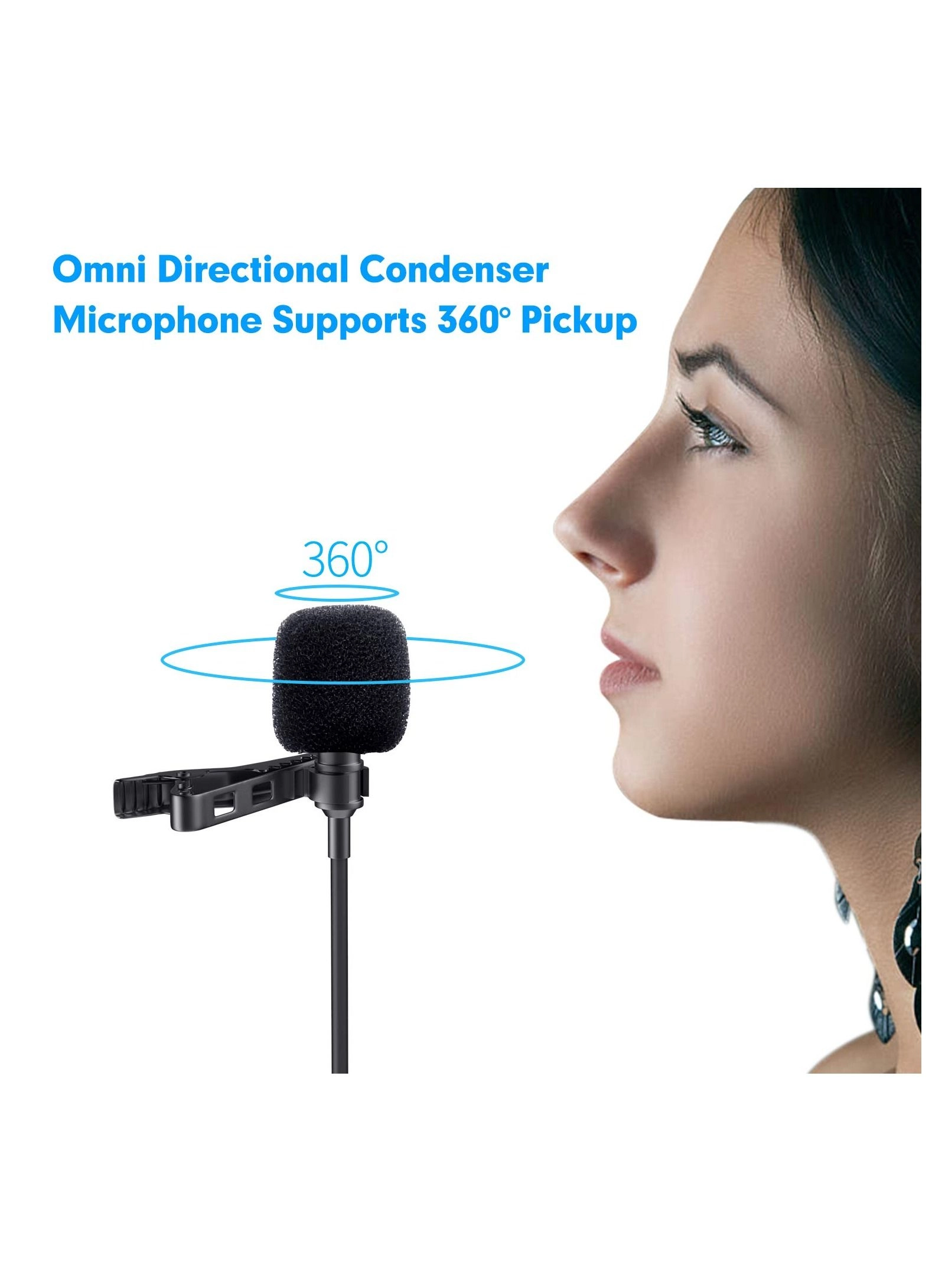 CP-KK1 3.5mm-Mini-Jack Microphone