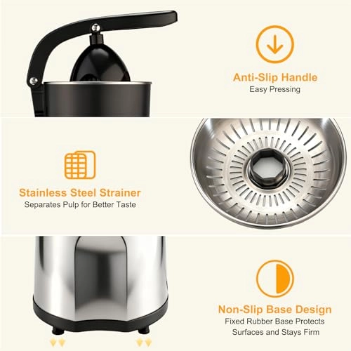Citrus Press - 85W
