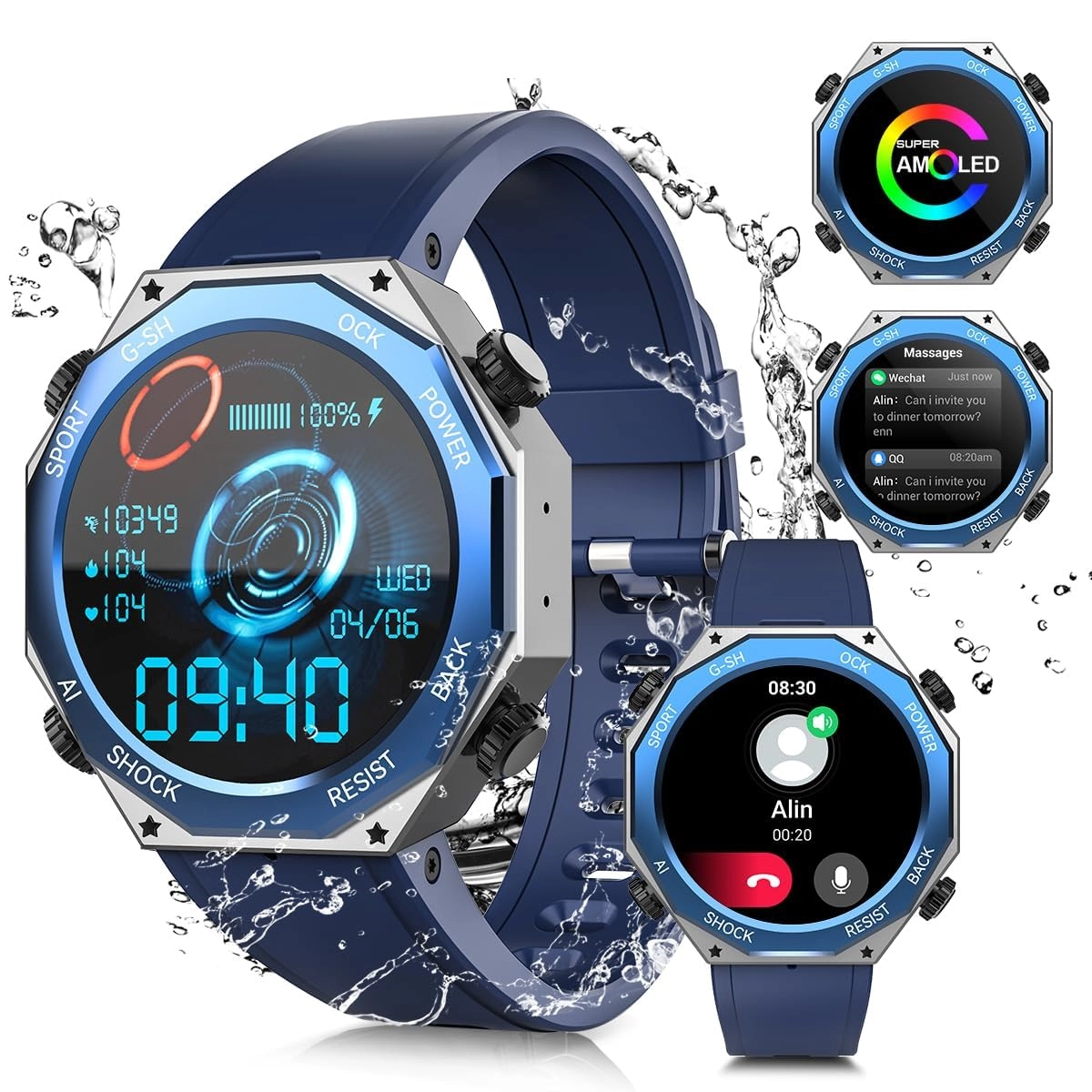 ROGBID M1 Titanium GPS