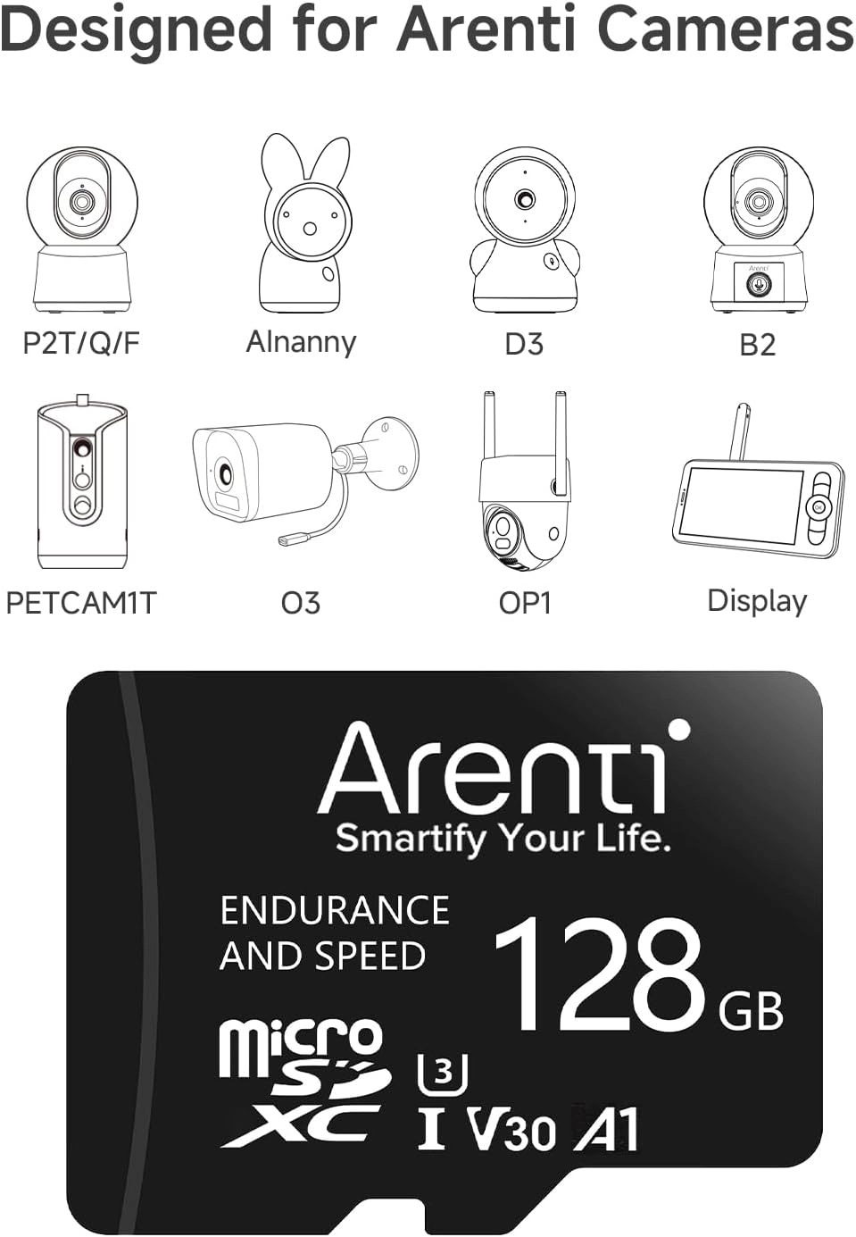 Micro SDXC Memory Card - 128GB