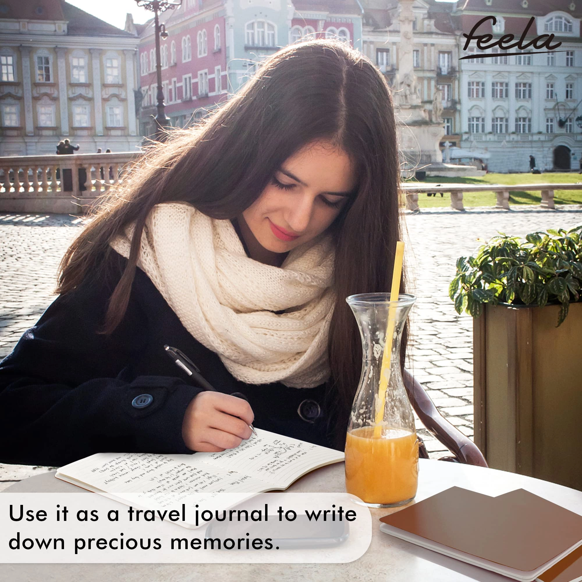 Soft Cover Notebook A5 Softcover - Lined 46 Sheets Pack