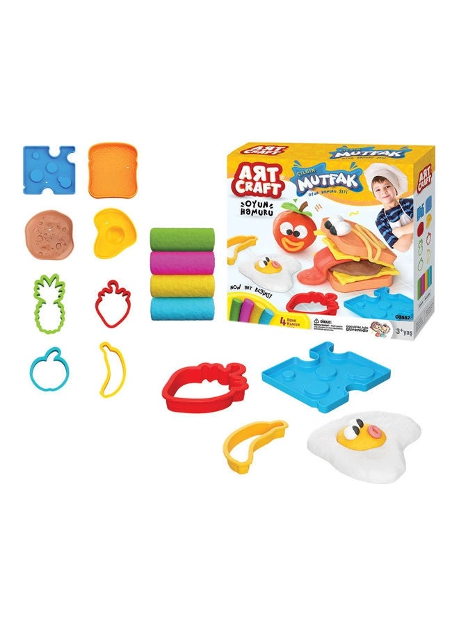 dede Crazy Kitchen Dough Set - 3+ years