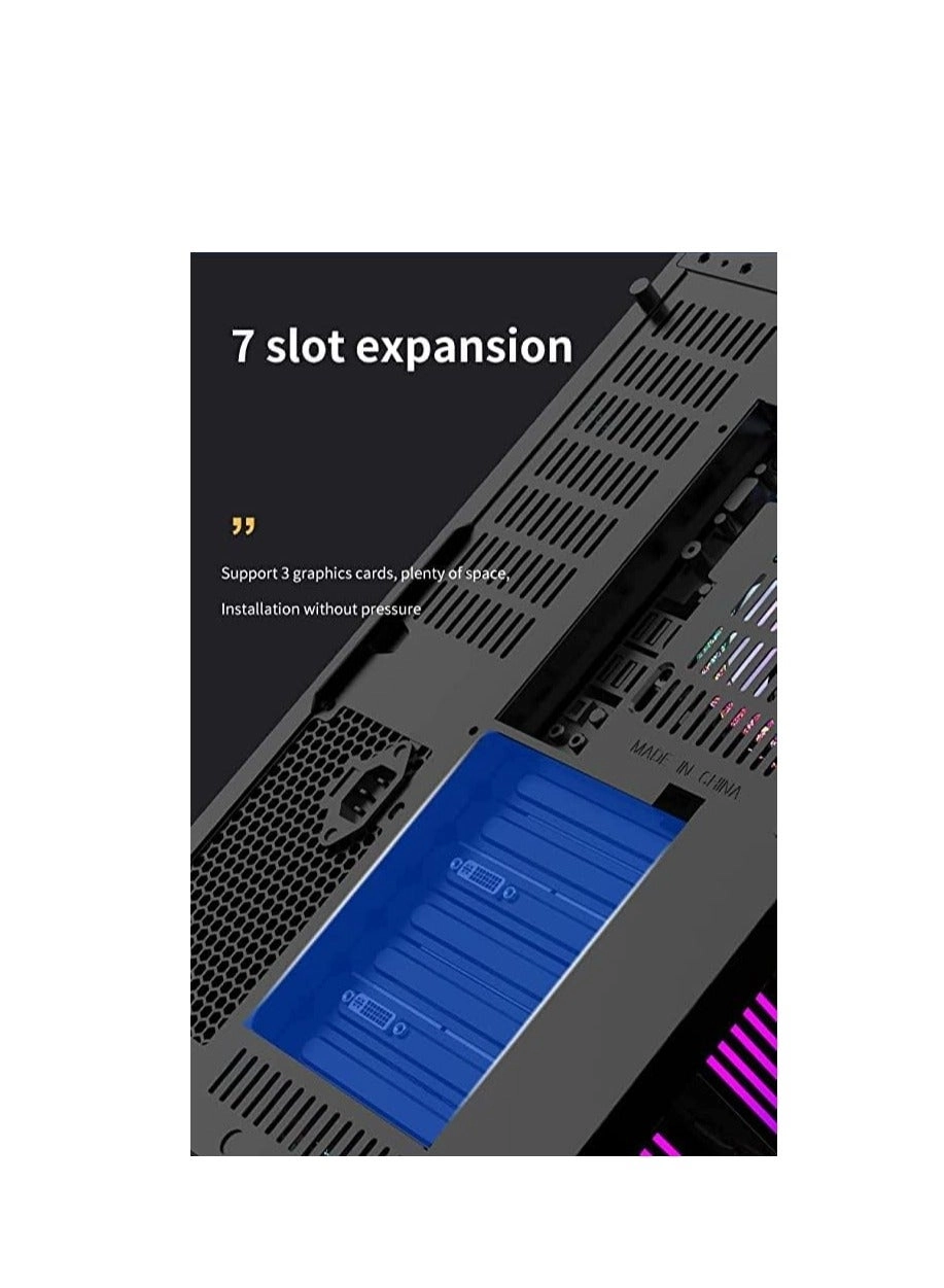 ROBIN 2 PLUS - Tempered Glass Full ATX