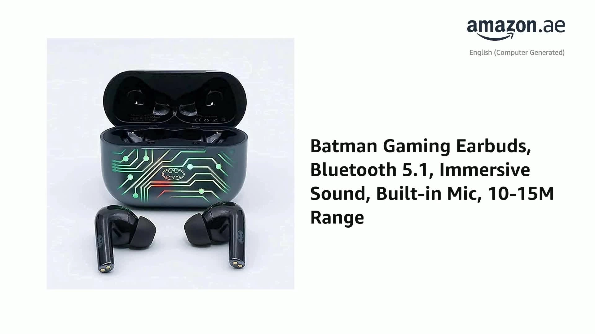 BATMAN BM-TWS250 Wireless Earbud