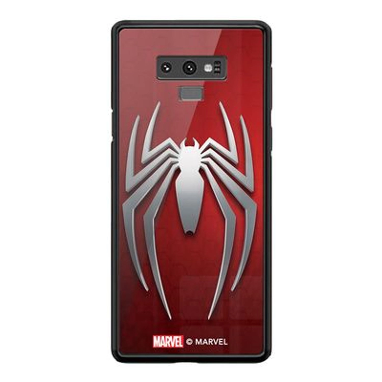 Spiderman Red Logo Cover for Galaxy Note 9