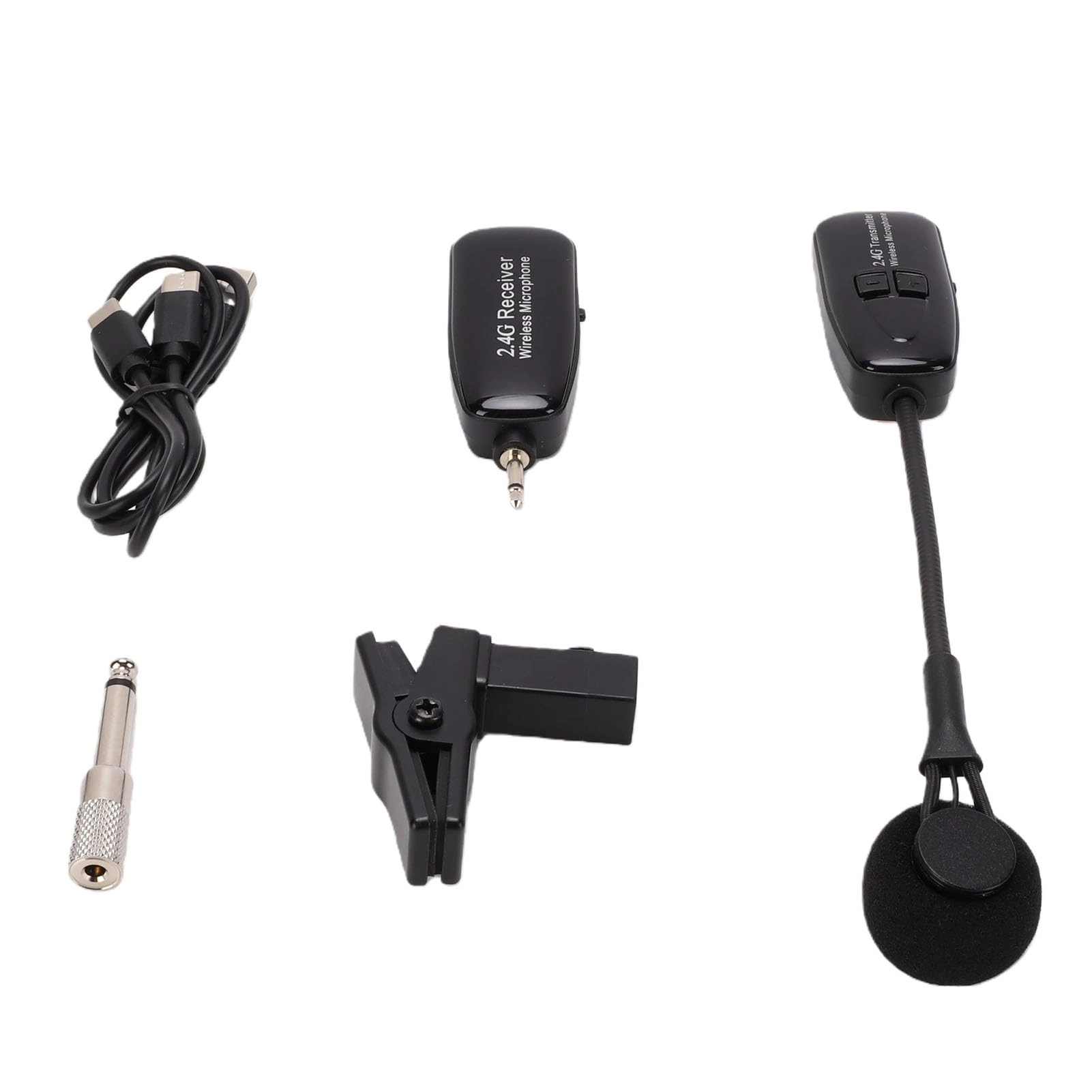 Luocute Saxophone Wireless Mic System - 1 2.4G