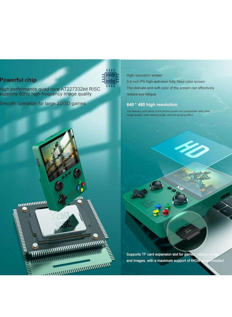 Handheld Game Console - 32GB