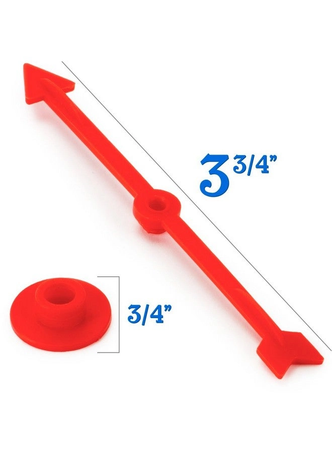 Arrow Game Spinners - English 6 months - 3 years 12 piece(s)