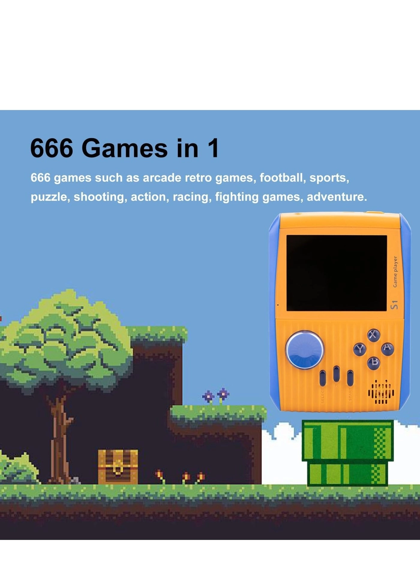 Handheld Game Console