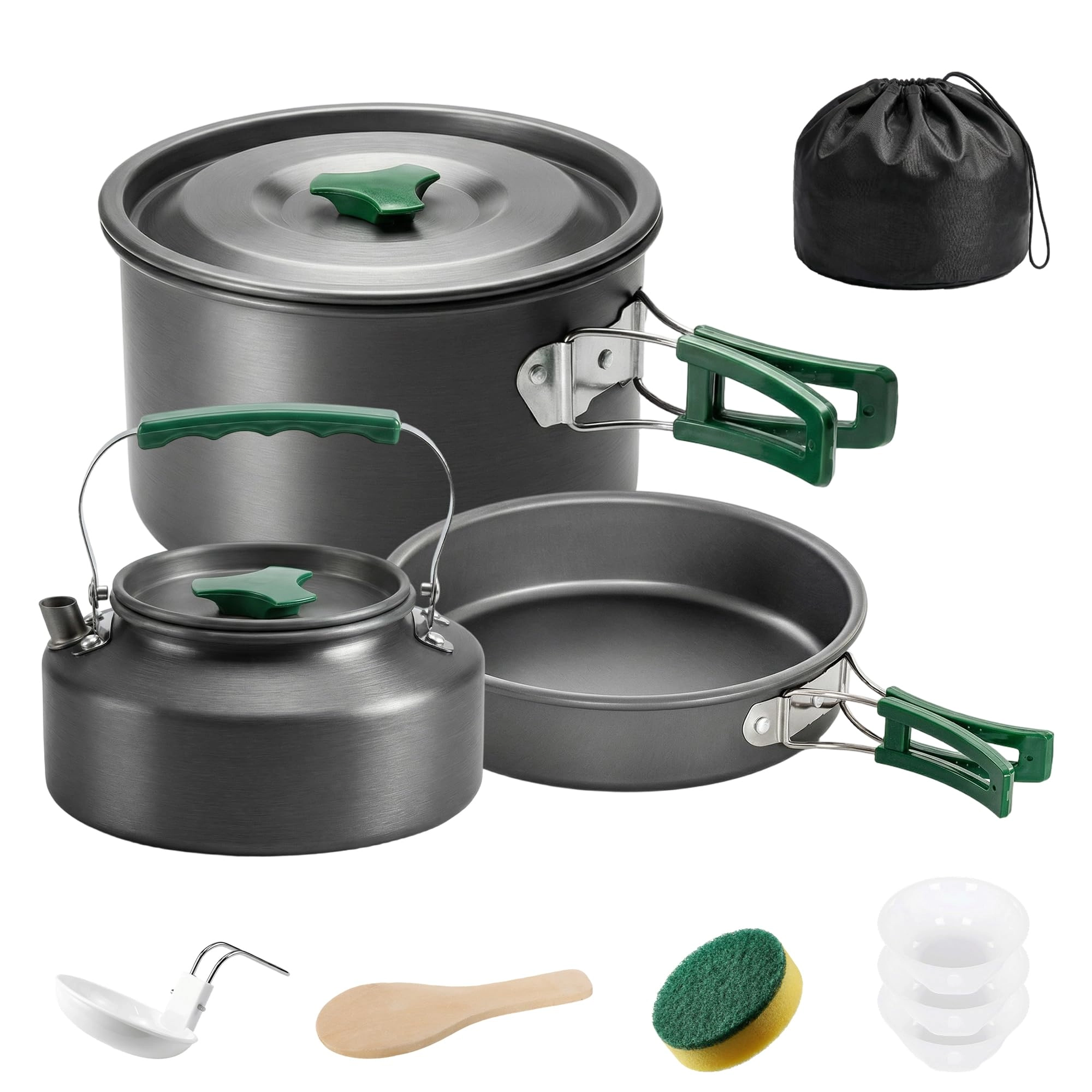 Camping Cookware Set - 1 3.61 Litres