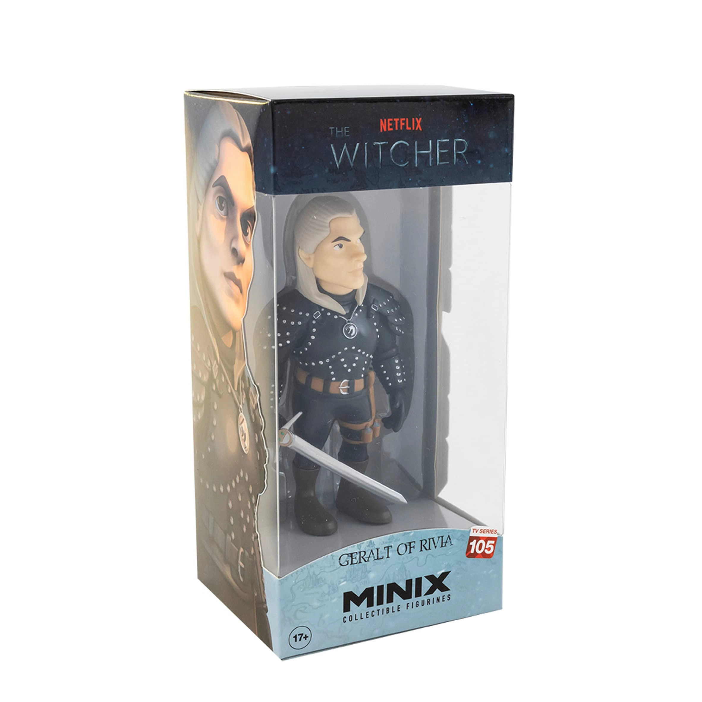 MINIX Geralt of Rivia - The Witcher (12 cm) (MN13777)