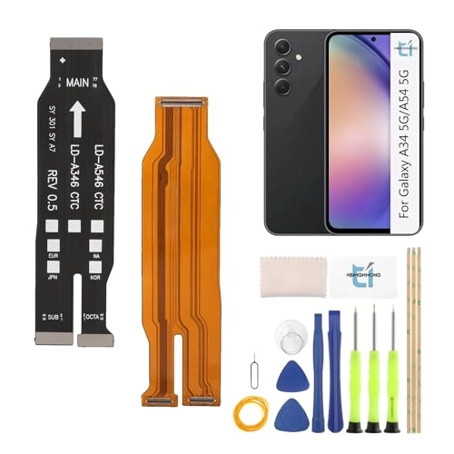 Shenzhenshiyuelaohudianzishangwuyouxiangongsi Galaxy A34 5G Mainboard Flex Cable - Samsung Galaxy A34 5G/A54 5G