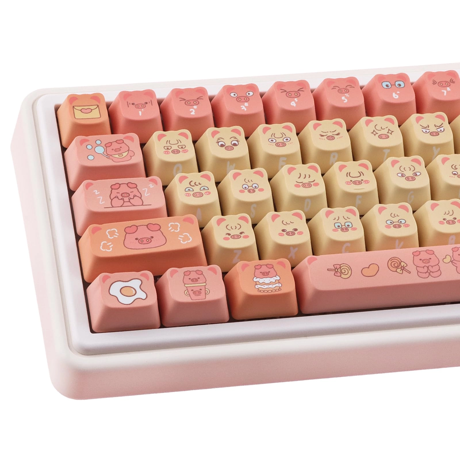 TYRIXKI PBT Keycaps - Bluetooth