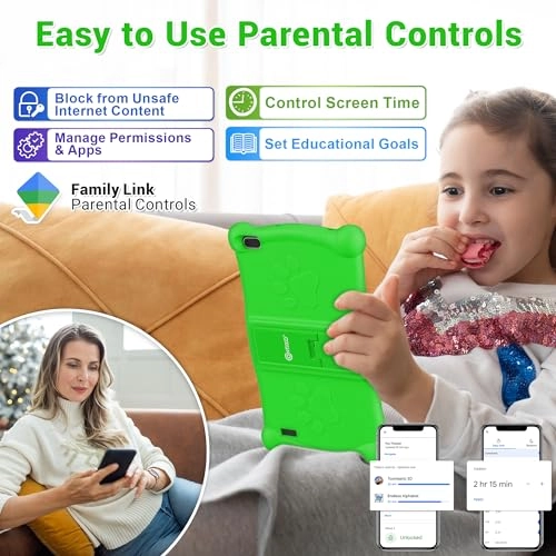 V10 - 7 Inches 32GB + Kids Headphone