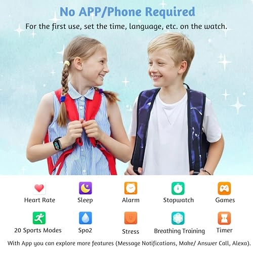 Kids Smart Watch