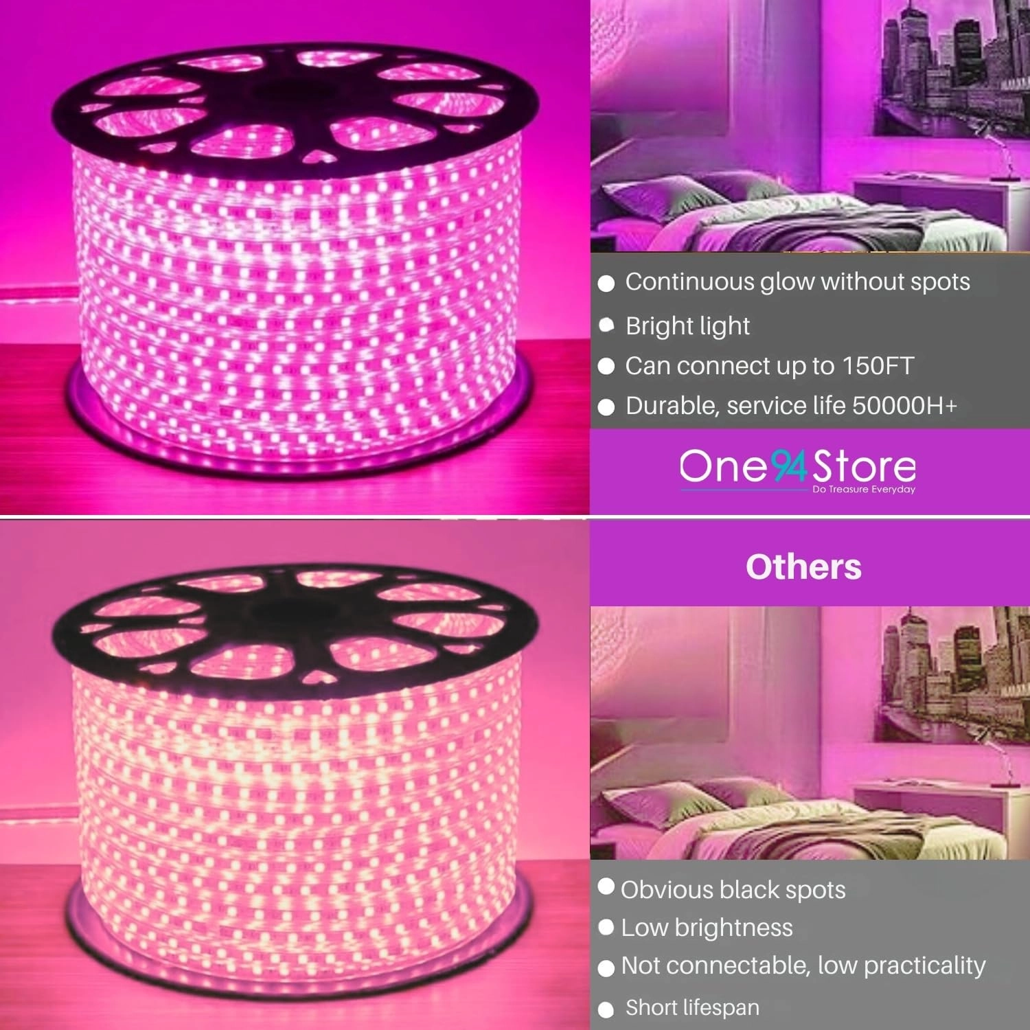LED Rope Light - 45 Meter