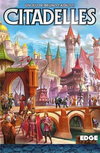 CITADELLE: 4th Edition - Card Games (French)