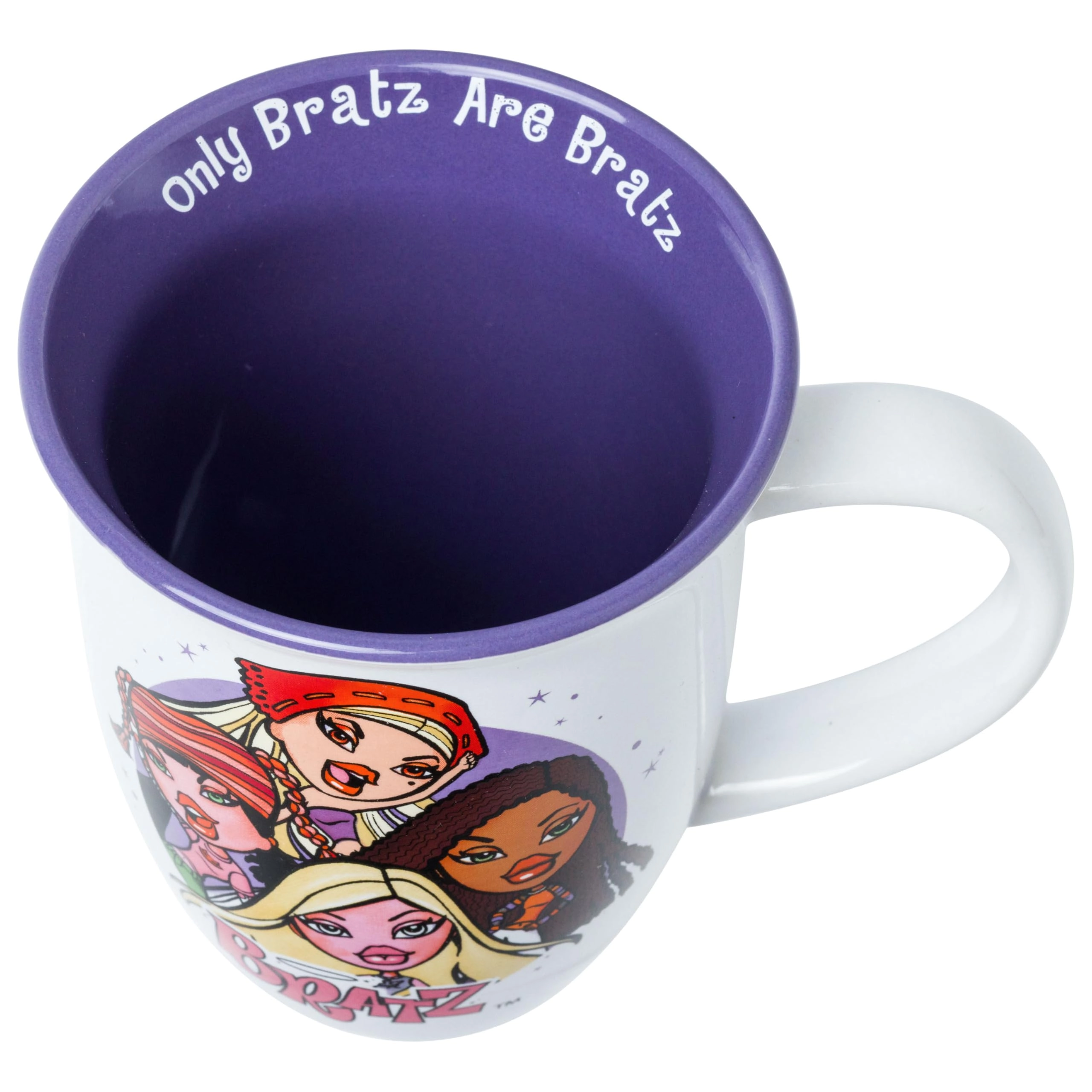Bratz Circle Group Ceramic Mug - 1 pcs - Wide Rim