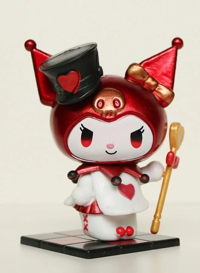 Kuromi Collectible Figure 10 cm 8 pcs