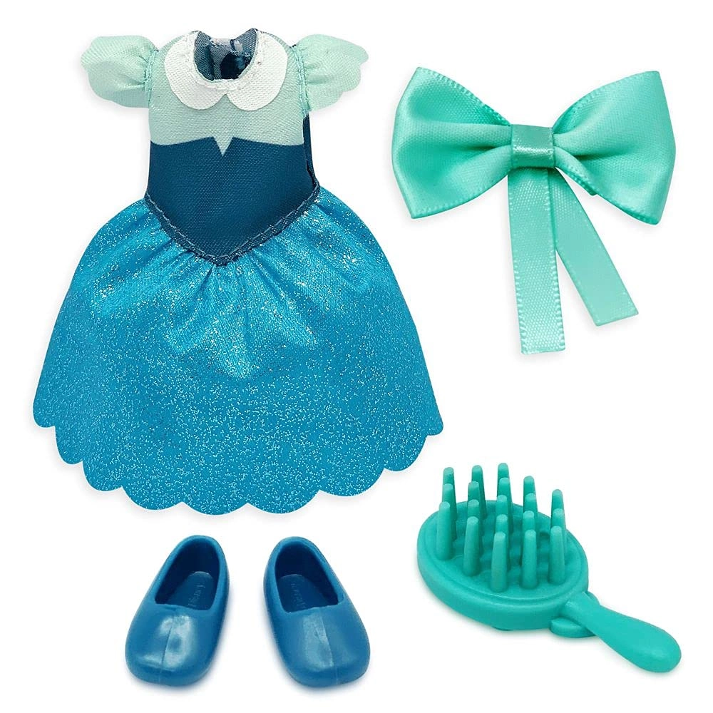 Ariel Mini Doll Play Set - Animators' Collection 5 Inches Ages 3+