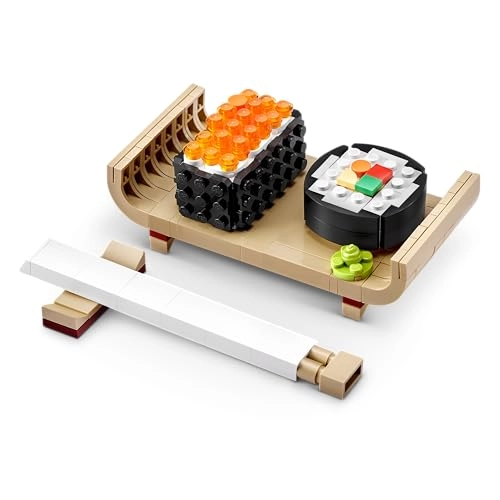 Premium Sushi Bar Collection - 3 years and up 187 pieces