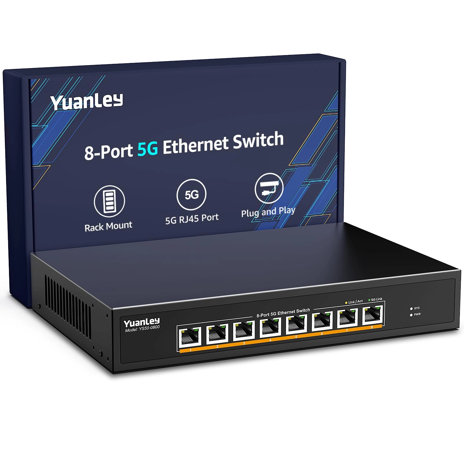 YuanLey 8 Port 5G