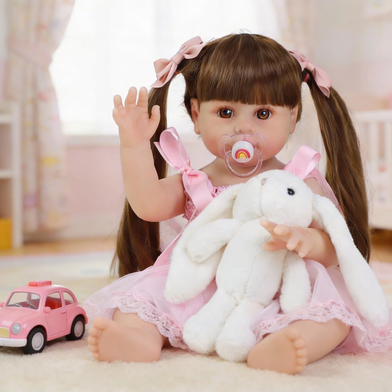 Reborn Baby Doll - 20 Inch Vinyl Ages 3+