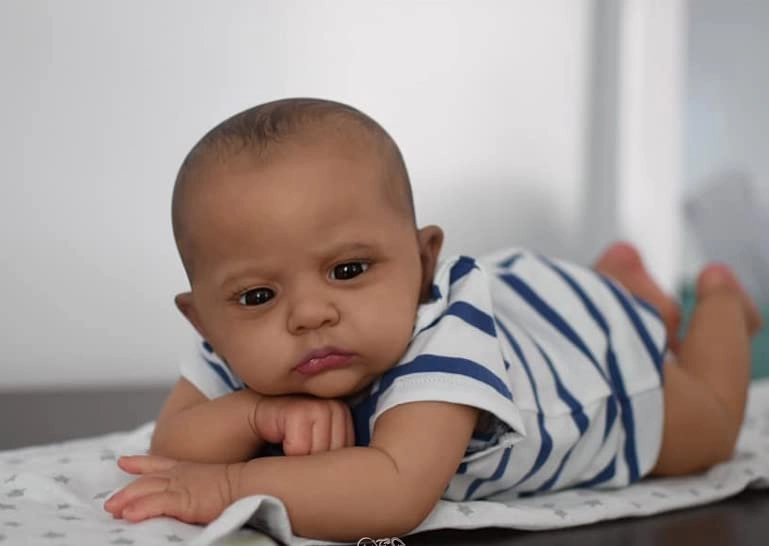 Cameron Reborn Doll Kit - 23" Fabric Body