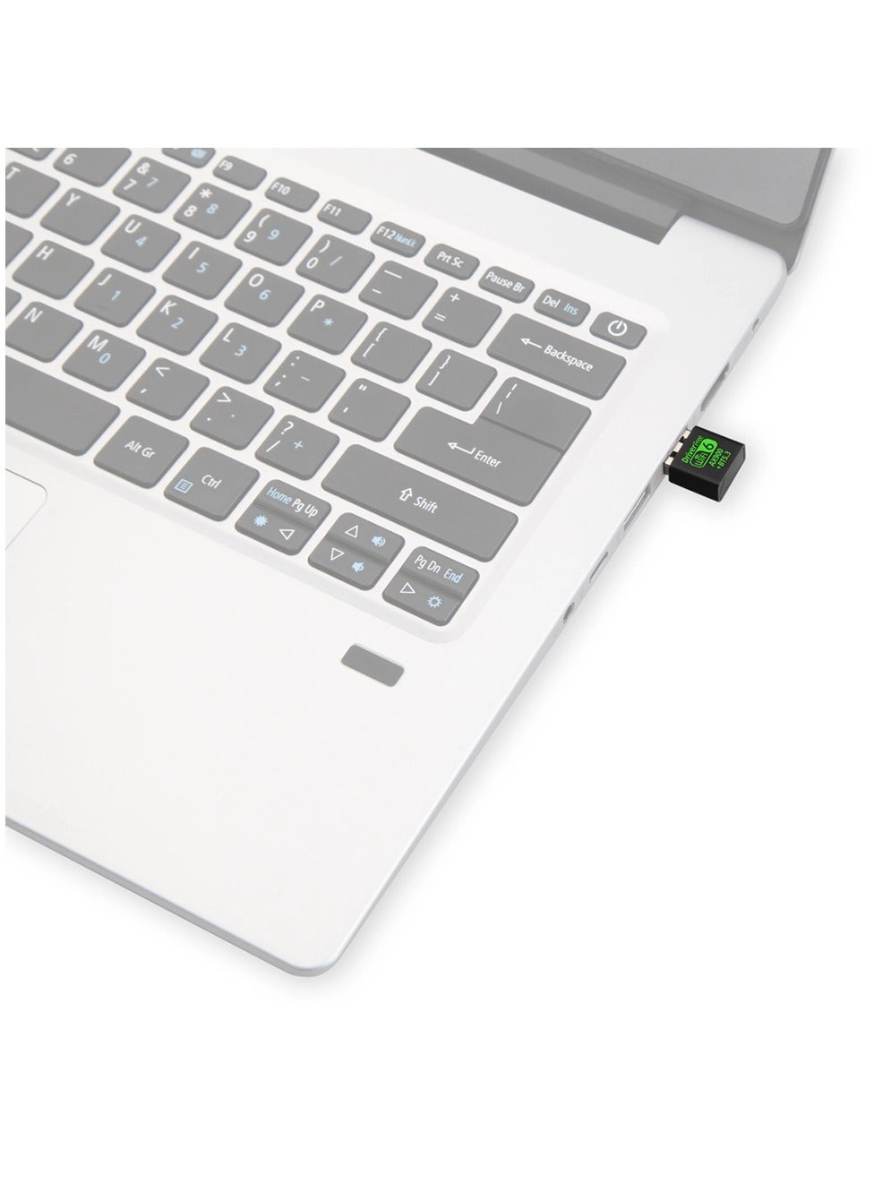 WiFi 6 USB Adapter - Dual-Band 5GHz 2.4GHz USB Wireless