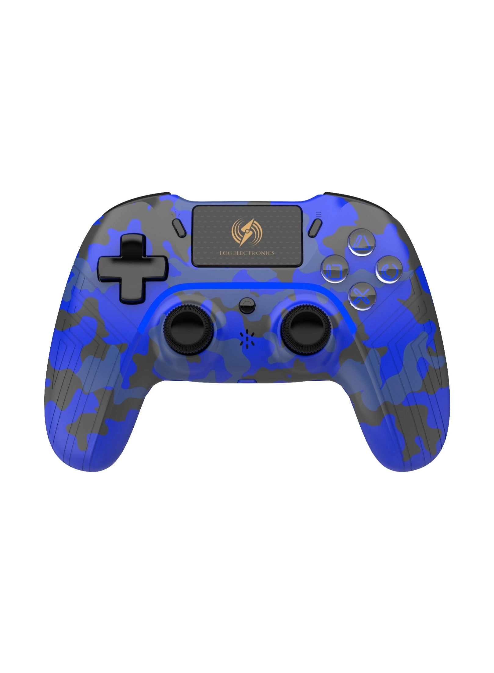 Log Electronics Wireless controller ps4/ps4 pro - Blue Camo