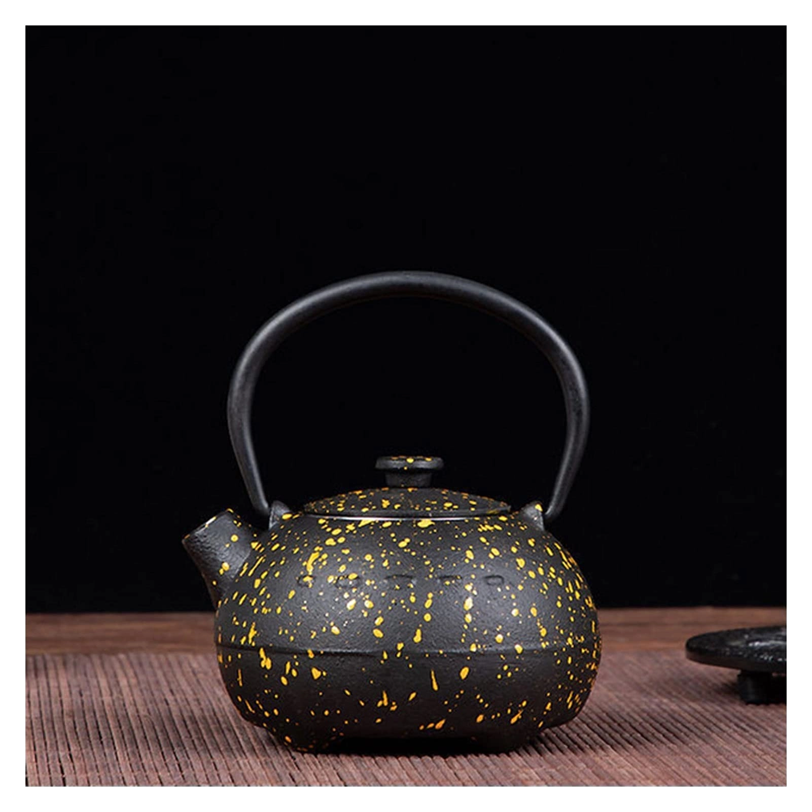 Iron Kettle - cast iron 600ml/20oz, 800ml/27oz, 1200ml/41oz