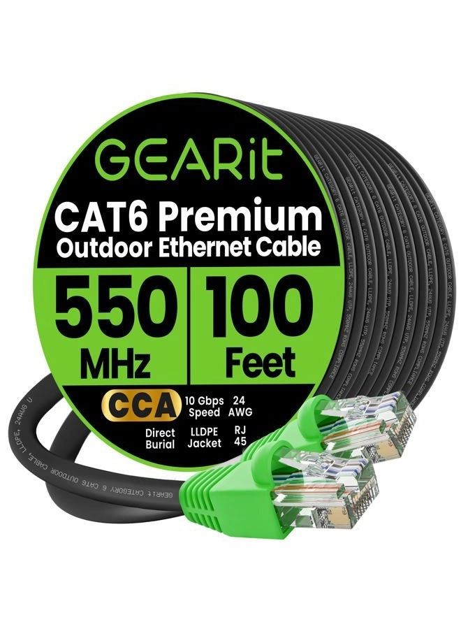 GEARit RJ45 Cat-6 Ethernet Patch Cable - 30.4 Meters