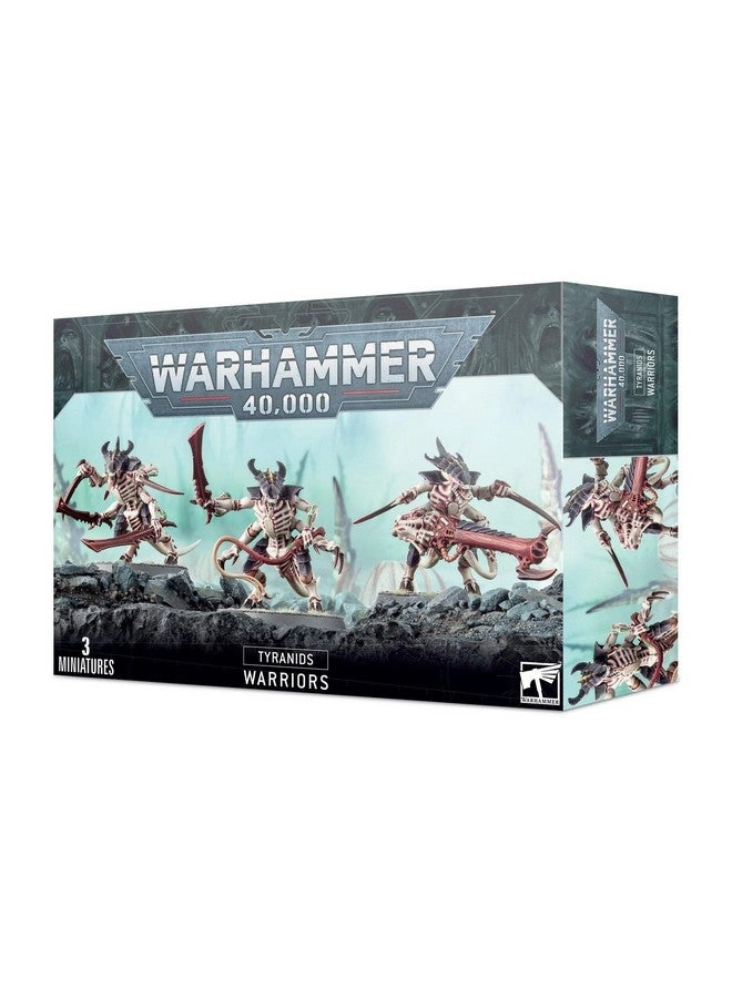 Games Workshop Warhammer 40k - Tyranids Warriors - English