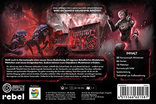 Nemesis: Carnomorphs Expansion (German)