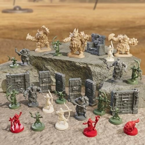 HeroQuest: The Horde of the Ogres Companies Pack - Roleplay Game English Version