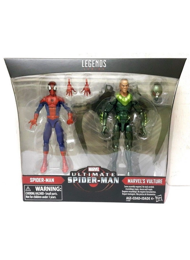 Ultimate Spider-Man + Marvels Vulture - Marvel Legends